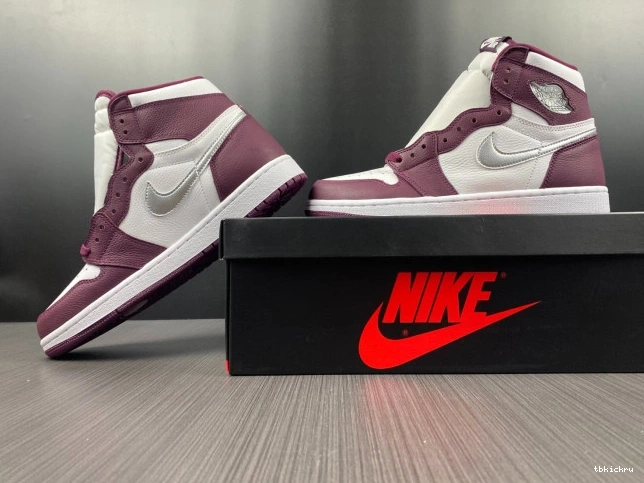 Cheap TBK OG 555088-611 Bordeaux 1 Jordan High Air 0715